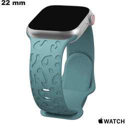Bracelet Silicone smartwatch artistique Apple Watch 22 mm