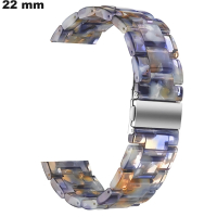 Transparent Bracelet 22 mm Watch Resin ● Fast Delivery