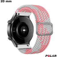 Buy Original 20 mm Pink Polar Smartwatch Bracelet