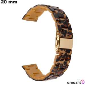 Armband Hars smartwatch 20 mm Amazfit Beige goedkoop