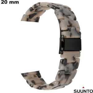 Buy Multicolored Resin Bracelet for Suunto Smartwatch 20 mm
