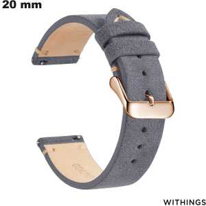 Acheter Bracelet 20mm Cuir véritable universel de Withings