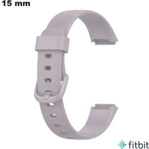 Pulsera de reloj inteligente de 15 mm de silicona FitBit de calidad