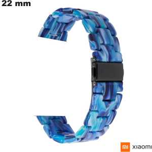 Comprar Pulsera de 22 mm Xiaomi Resina Azul reloj inteligente