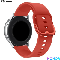 Verkoop Slimme Horloge Band 20 mm Silicone Honor