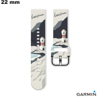 Kaufen Sie Armband phare Uhrenmuster 22 mm Gummi Garmin