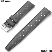 Comprar Pulsera de 20 mm para reloj inteligente Flexible Suunto Gris