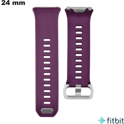 Bracelet FitBit pour montre Silicone 24mm Violet (Ionic)