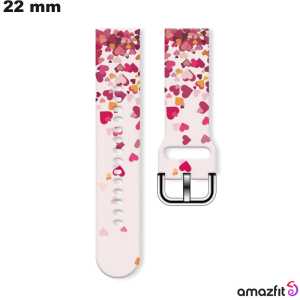 Buy Heart Rubber Bracelet for Smartwatch 22