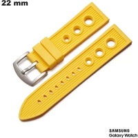 Armbanden Racing smartwatch Silicone Geel Samsung 22 mm goedkoop