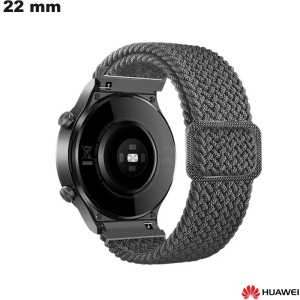 Bracelet original Tissu Gris montre intelligente Huawei de qualité