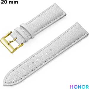 Bracciale 20mm smartwatch Honor Bianco / Spedizione in 24h
