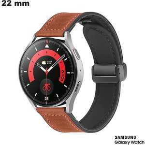 Acquistare Bracciale Marrone 22 mm Silicone Samsung per smartwatch