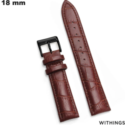Bracelet pour montre Marron Withings 18 mm