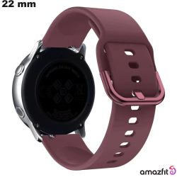 Pulseira de Silicone Violeta 22mm Amazfit