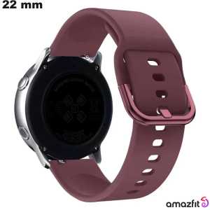 Bracciale Silicone Viola 22mm Amazfit ● Spedizione Gratuita da 20€