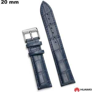 Genuine Leather Bracelet for 20mm Huawei Smartwatch of High Quality