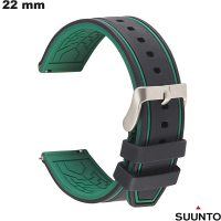 Acquistare Bracciale 22 mm Silicone Nero per smartwatch Suunto