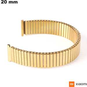 Bracelet 20 mm montre connectée Xiaomi Acier inoxydable pas cher