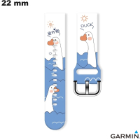 Bracelete Motivo 22mm Garmin Caoutchouc Canard: Melhor Preço