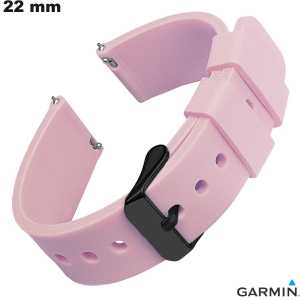 Pulsera deportiva Rosa Garmin 22 mm Caucho: Envío a 3,99€