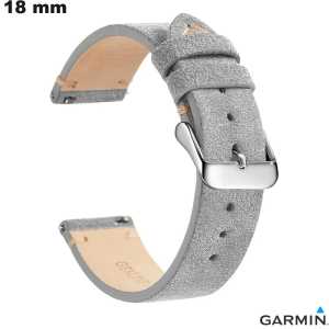 Vente Bracelet Gris de montre intelligente 18 mm Garmin