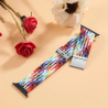 Acheter Venda de Bracelete de 22 mm para smartwatch Elástico Multicolorido