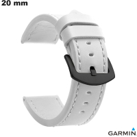 Sale of Classic 20mm White Garmin Smartwatch Bracelet