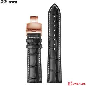 OnePlus Genuine Leather Bracelet 22 mm Trendy Quality Watch