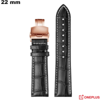 Pulsera OnePlus de cuero genuino 22 mm de calidad tendencia