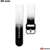 Armband aus Silikon 20mm mit Fuji-Motiv, qualitativ hochwertig für Huawei