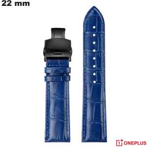 22mm Genuine Leather Bracelet OnePlus Trend # Best Price