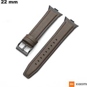 Pulseira 22 mm Marrom relógio inteligente Xiaomi barato