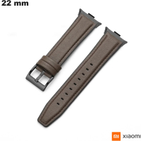 Bracelet 22 mm Marron montre intelligente Xiaomi pas cher