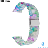 Comprar pulsera de 20 mm Haylou para reloj inteligente Multicolor