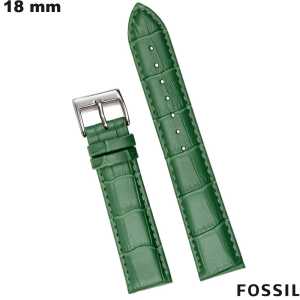 Bracciale per orologio connesso 18 mm Fossil Verde ● Spedizione Gratuita