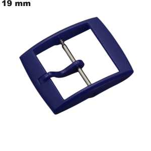 Fermoir Blau 19 mm Ardillon Polycarbonat günstiger Qualitätsarmband