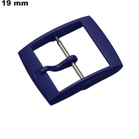 Fermoir Azul de 19 mm Ardillon de Policarbonato barato para pulsera de calidad
