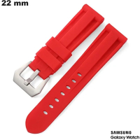 Verkoop Rode Samsung Horloge 22 mm Caoutchouc Armband