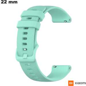 Pulsera Xiaomi Azul Silicona de reloj 22mm: Mejor Precio