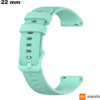 Pulsera Xiaomi Azul Silicona de reloj 22mm: Mejor Precio