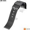 Acheter Armband Stil Italien Xiaomi Smartwatch Edelstahl von hoher Qualität