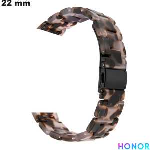 22 mm Multicolor Quality Resin Honor Smartwatch Bracelet