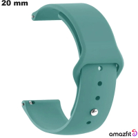 Amazfit Armband 20 mm Grün für Uhr günstiges Gummi