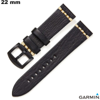 Comprar Pulseira Garmin de Couro Vegano de 22mm para Relógio Inteligente