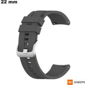 Bracciale Xiaomi Grigio orologio Gomma 22 mm - Spedizione Gratuita