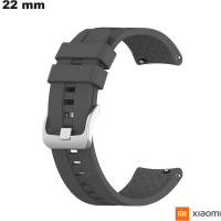 Bracelete Xiaomi Cinza relógio Borracha 22 mm - Entrega Grátis