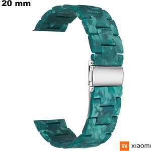 Buy Xiaomi Resin Bracelet 20 mm Green Smartwatch