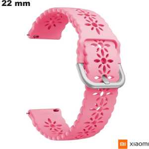 Vendita Bracciale Xiaomi Rosa 22 mm in silicone per smartwatch