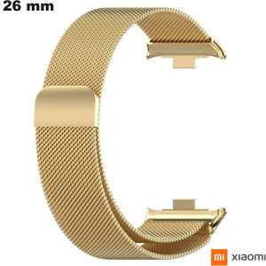 Armband Xiaomi 26mm Goud Modieuze Horloge: Eenvoudige Montage